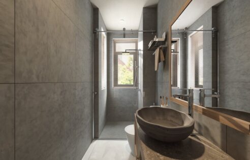 Płytki wielkoformatowe w mieszkaniu: plan, podłoże, klejenie i koszty krok po kroku